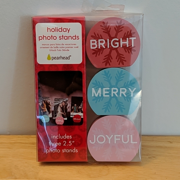 pearhead Other - Holiday Photo Stands